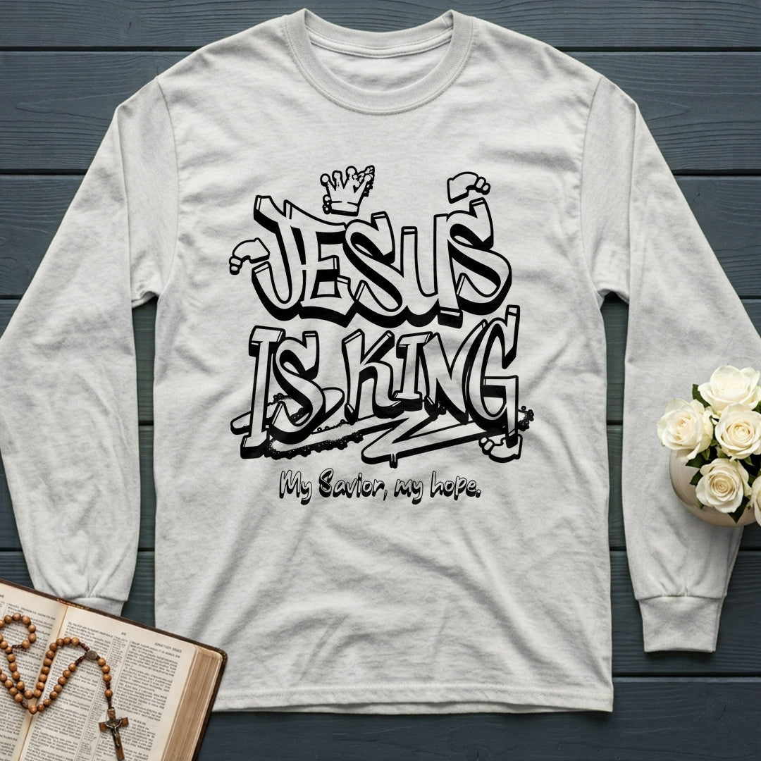 Jesus Is King My Savior My Hope 01