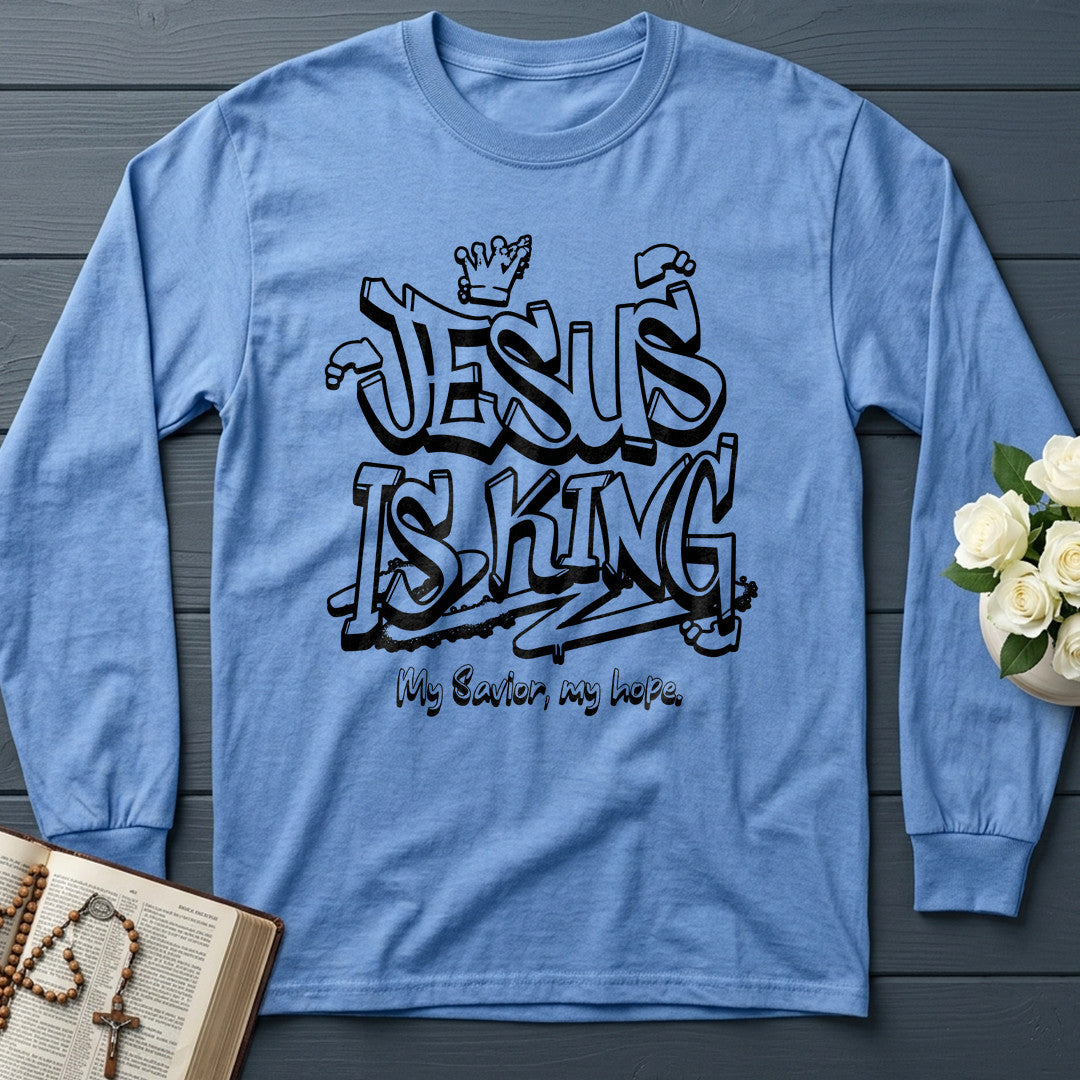 Jesus Is King My Savior My Hope 01