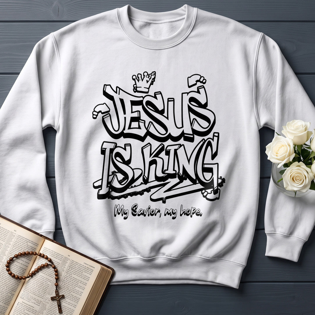 Jesus Is King My Savior My Hope 01