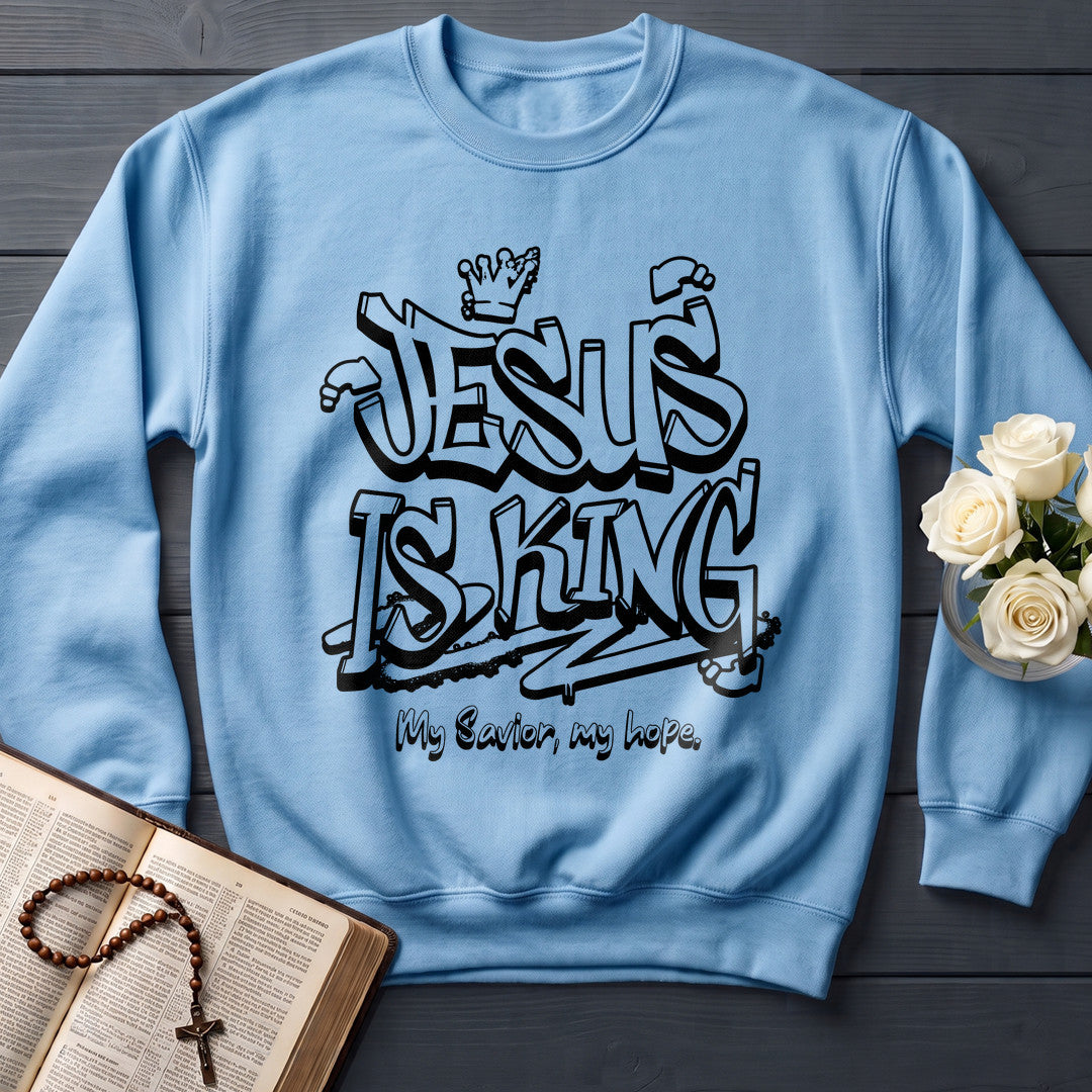 Jesus Is King My Savior My Hope 01