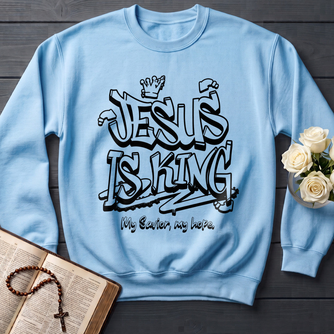 Jesus Is King My Savior My Hope 01