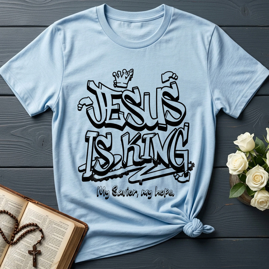 Jesus Is King My Savior My Hope 01