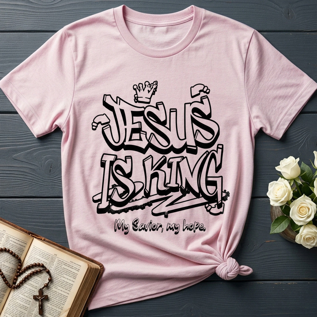 Jesus Is King My Savior My Hope 01