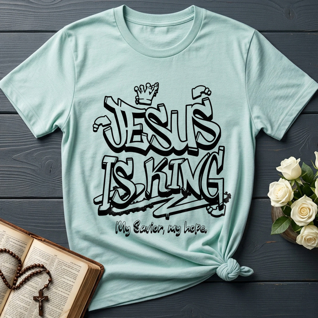 Jesus Is King My Savior My Hope 01