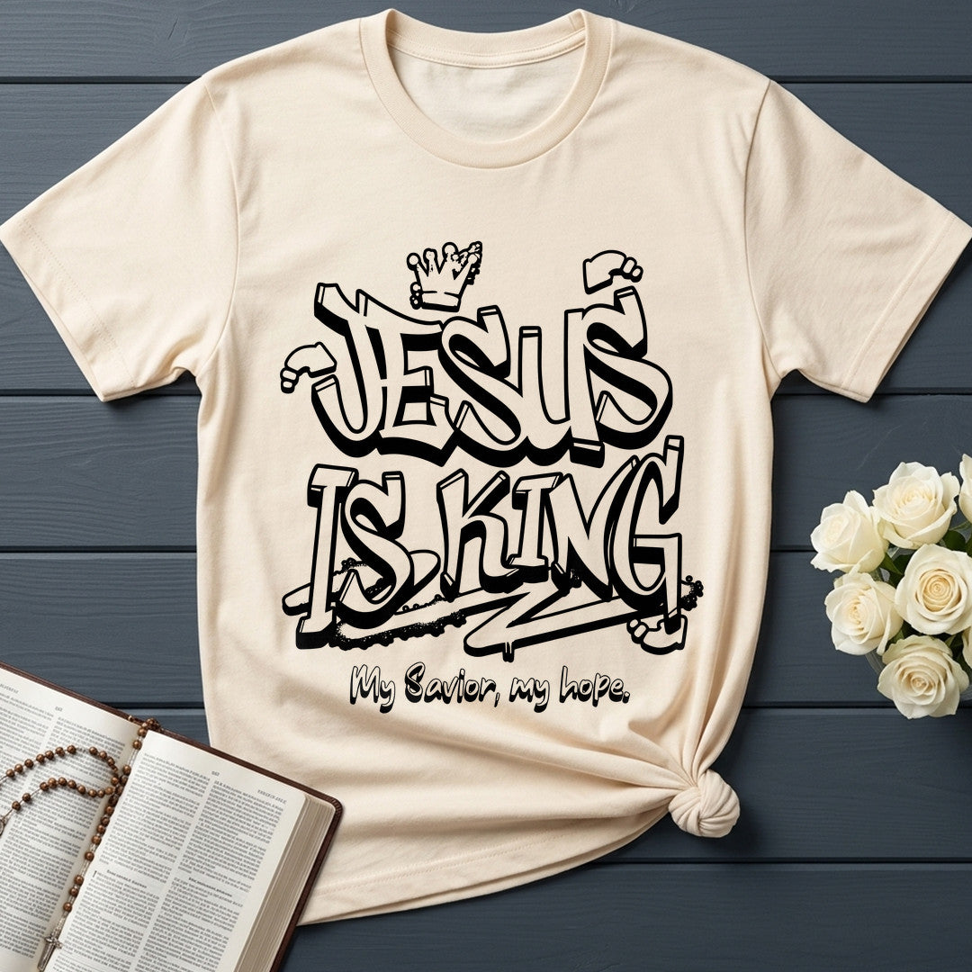 Jesus Is King My Savior My Hope 01