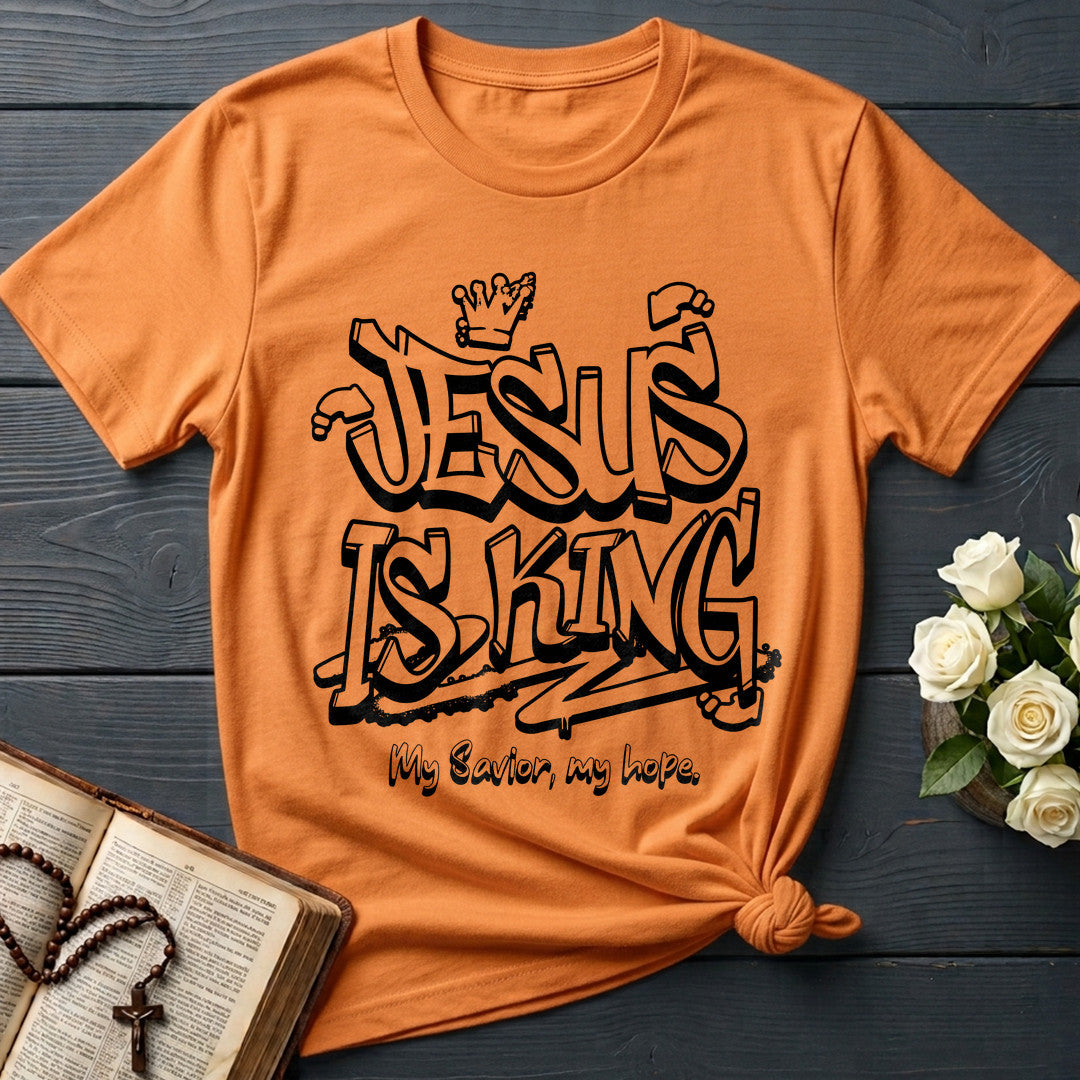 Jesus Is King My Savior My Hope 01