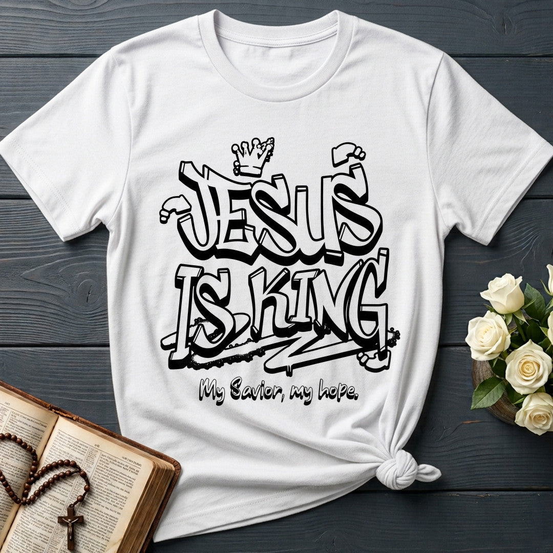 Jesus Is King My Savior My Hope 01
