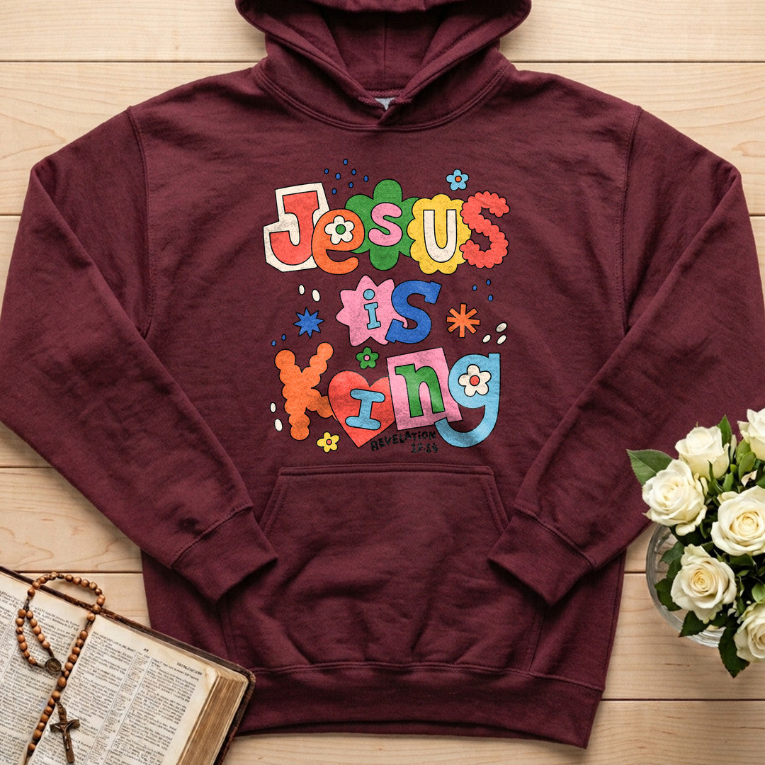 Jesus Is King Revelation 17.14 03