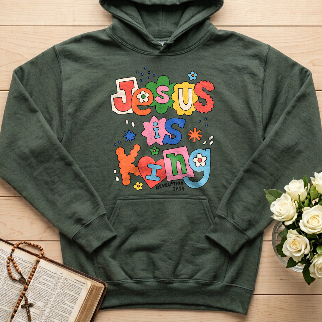 Jesus Is King Revelation 17.14 03