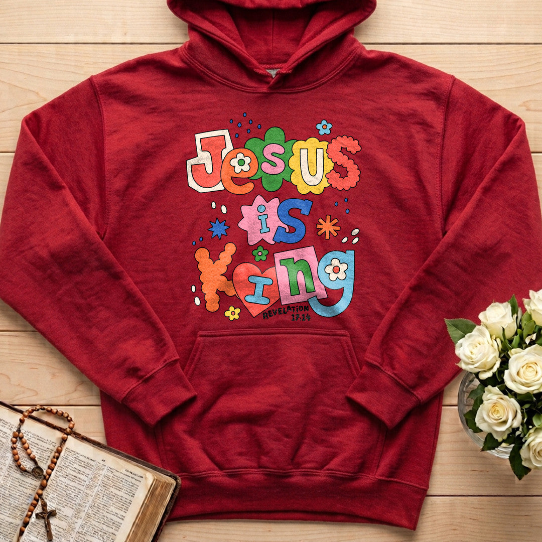 Jesus Is King Revelation 17.14 03