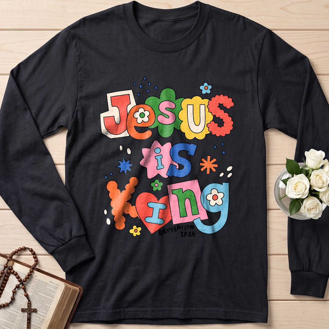 Jesus Is King Revelation 17.14 03