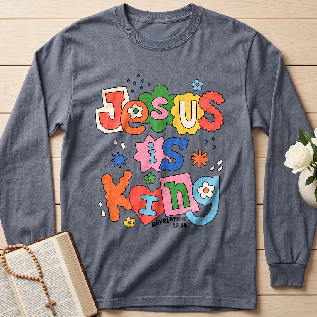 Jesus Is King Revelation 17.14 03