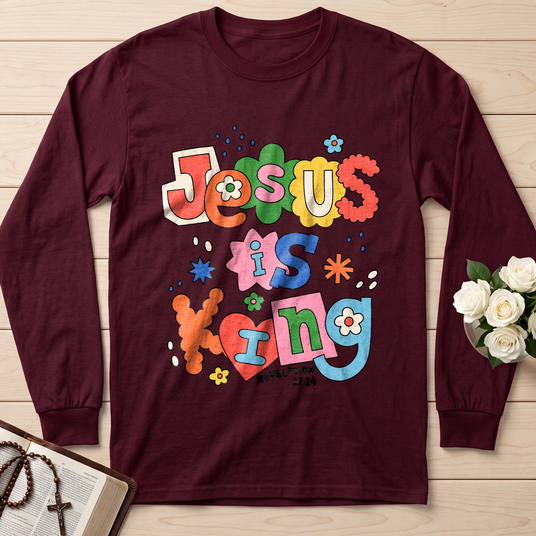 Jesus Is King Revelation 17.14 03
