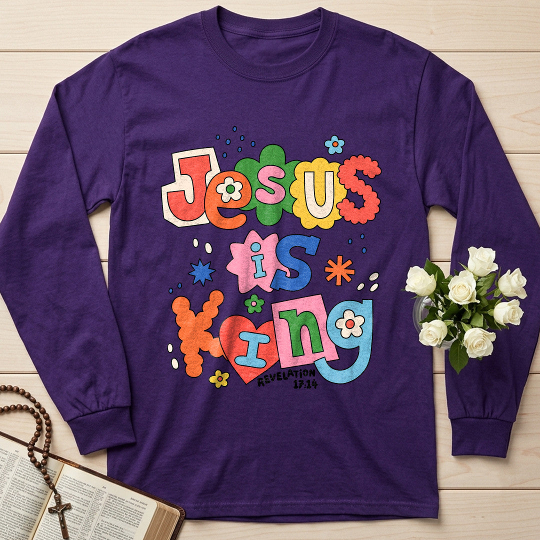 Jesus Is King Revelation 17.14 03