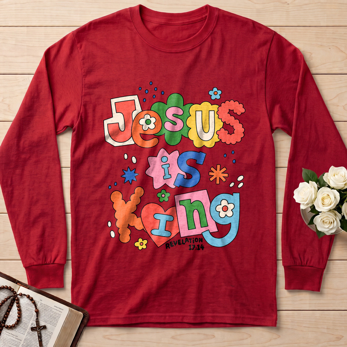 Jesus Is King Revelation 17.14 03
