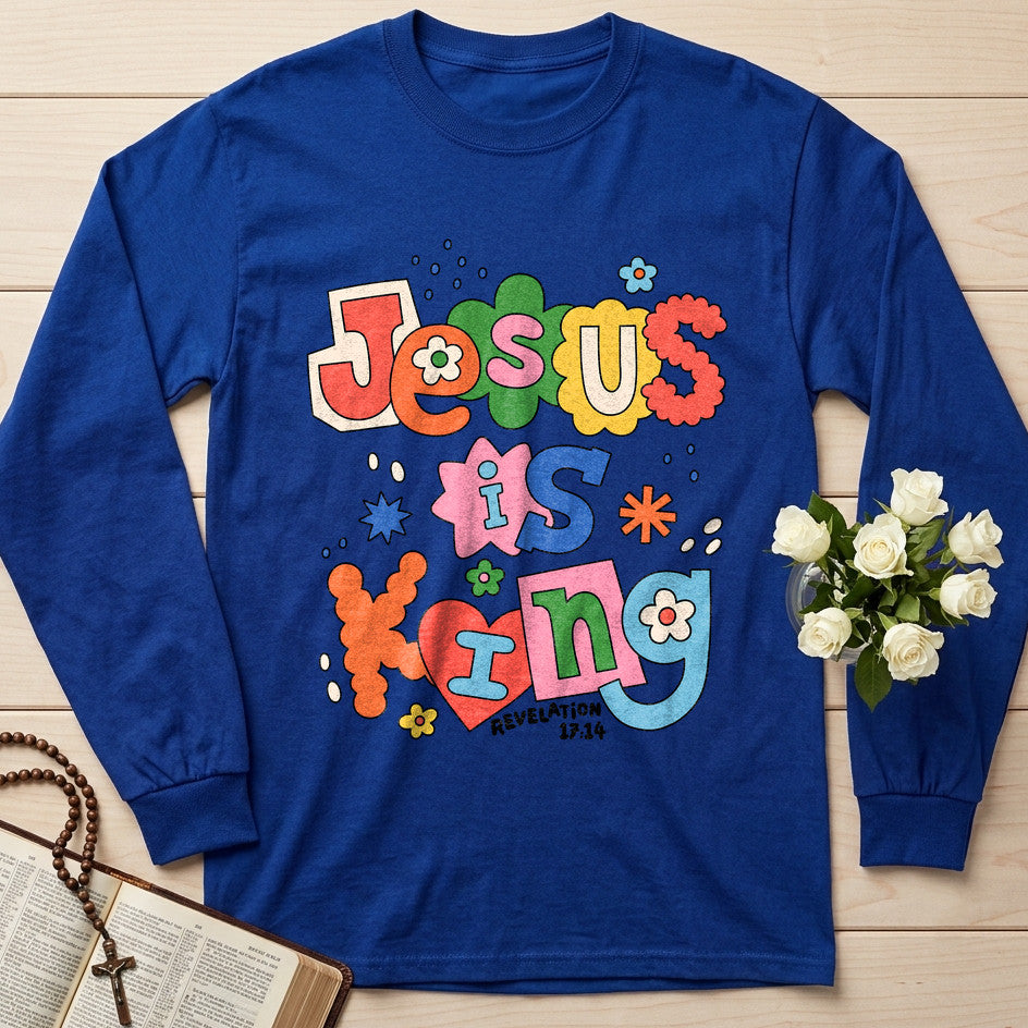 Jesus Is King Revelation 17.14 03