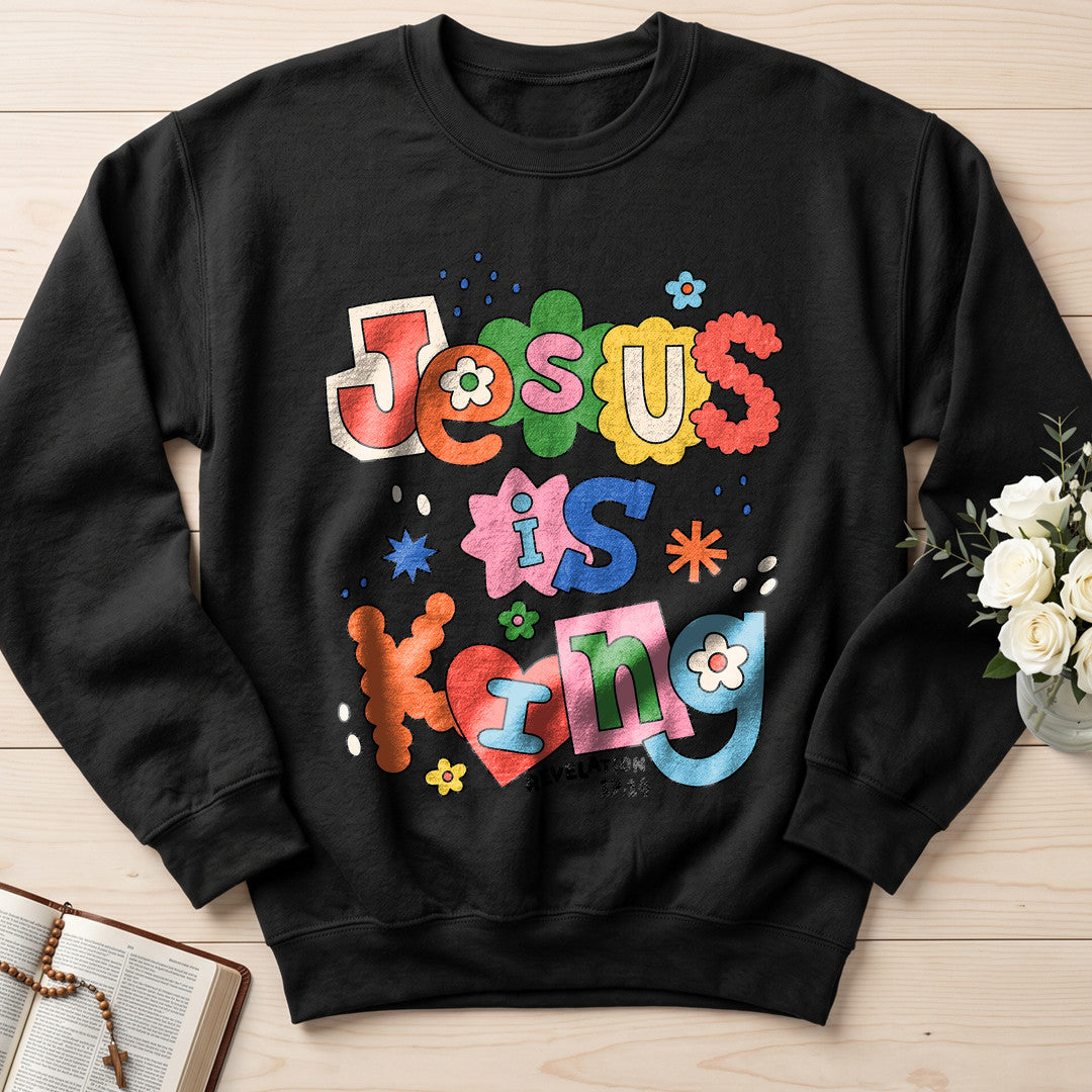 Jesus Is King Revelation 17.14 03