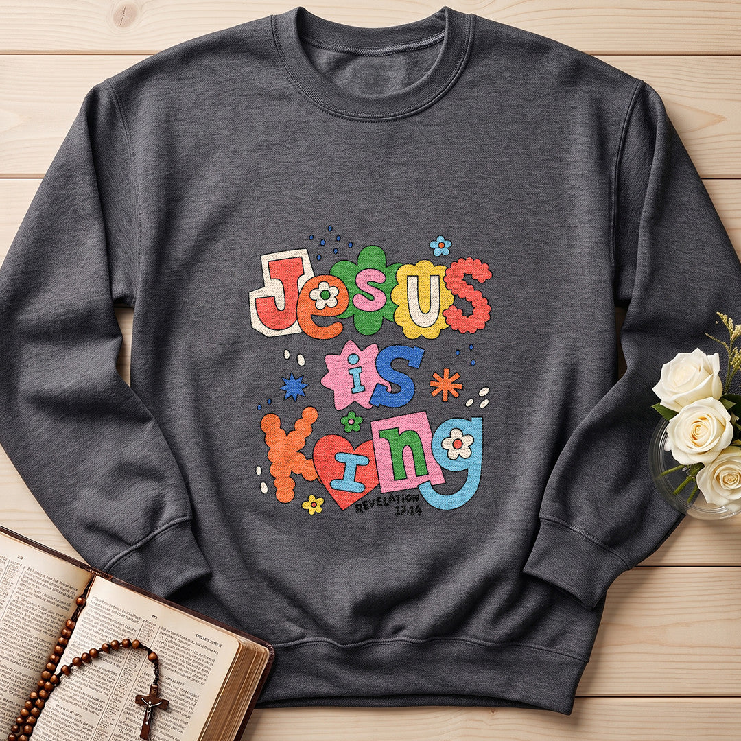 Jesus Is King Revelation 17.14 03