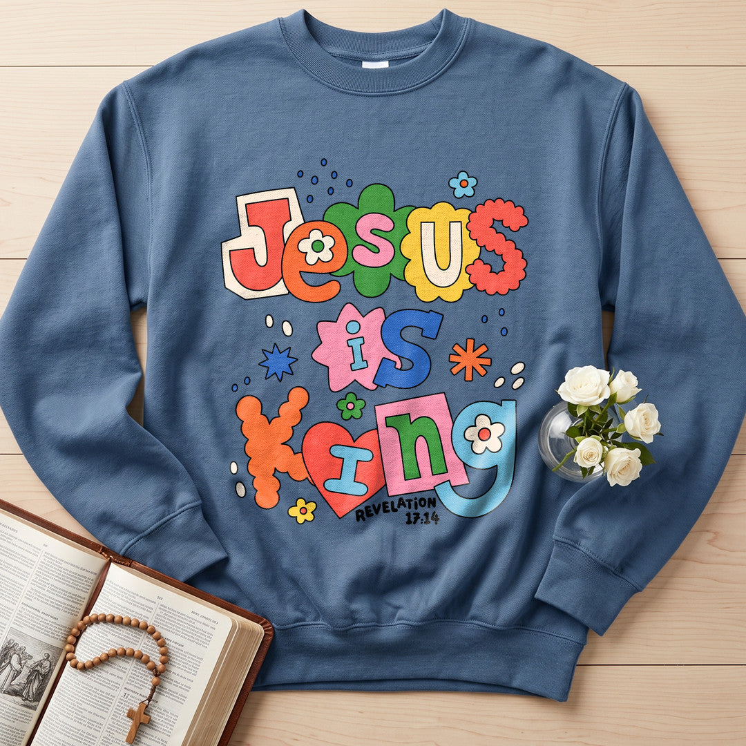 Jesus Is King Revelation 17.14 03