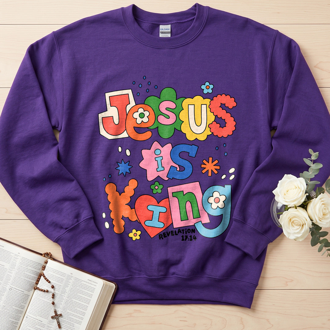 Jesus Is King Revelation 17.14 03