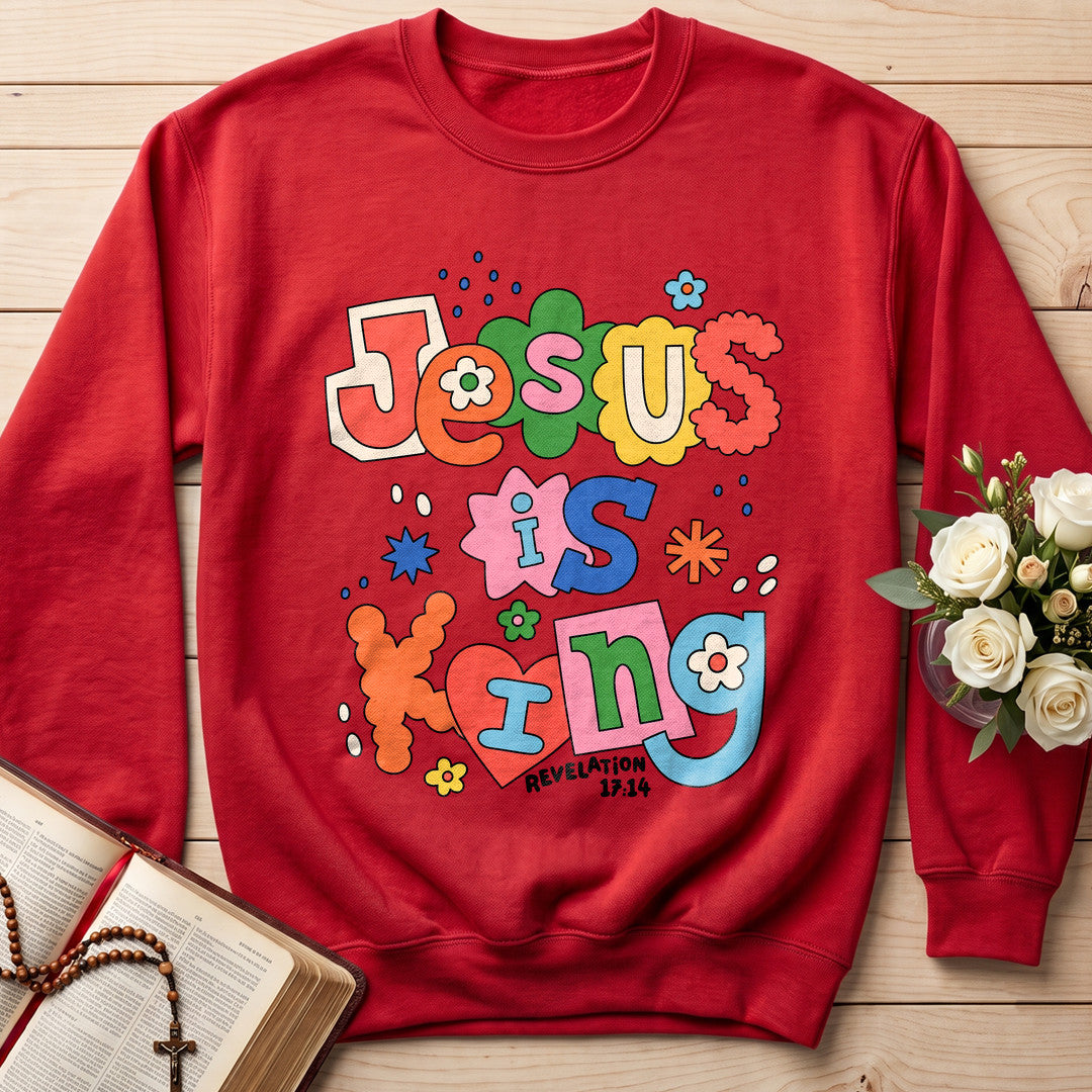Jesus Is King Revelation 17.14 03