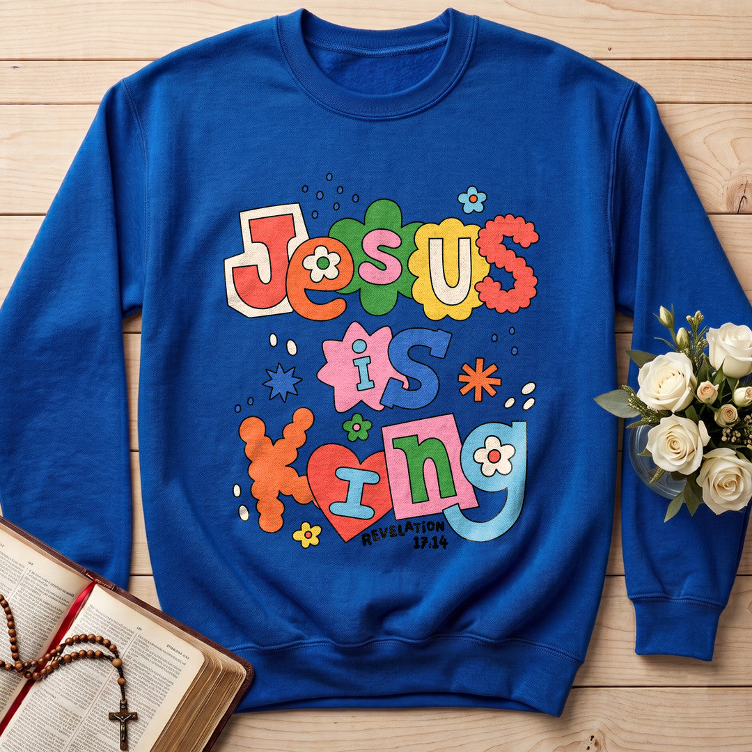 Jesus Is King Revelation 17.14 03