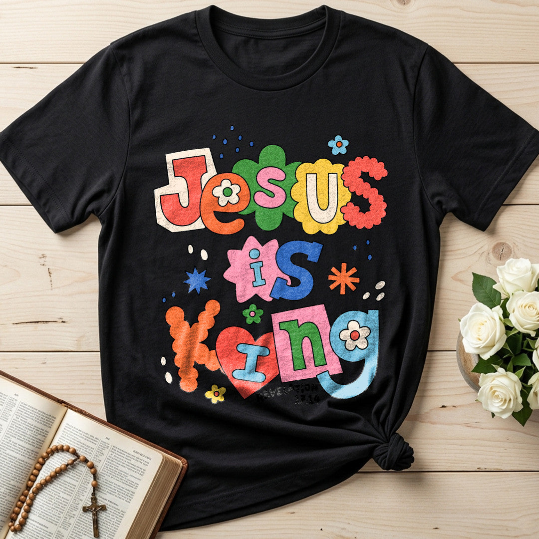 Jesus Is King Revelation 17.14 03