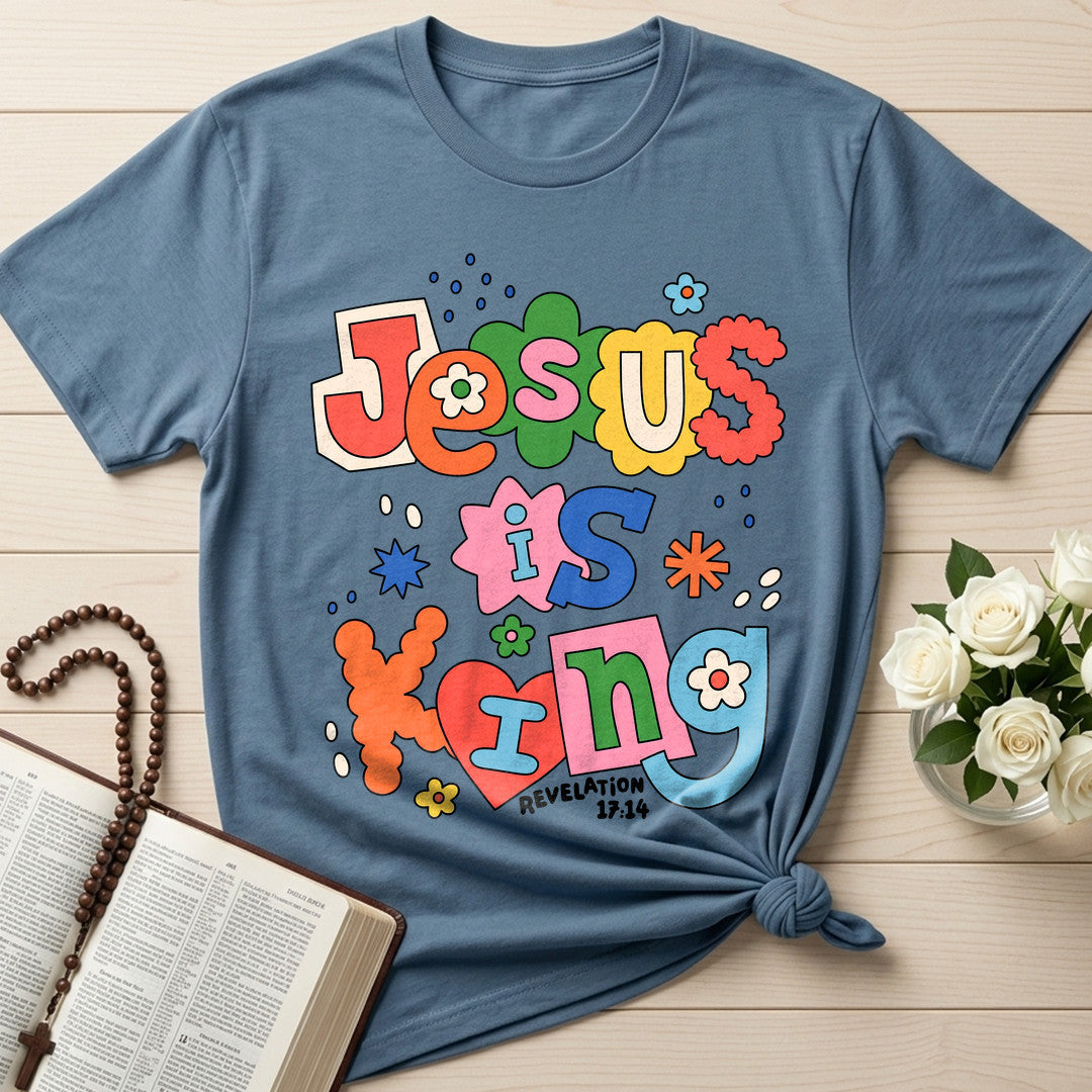 Jesus Is King Revelation 17.14 03