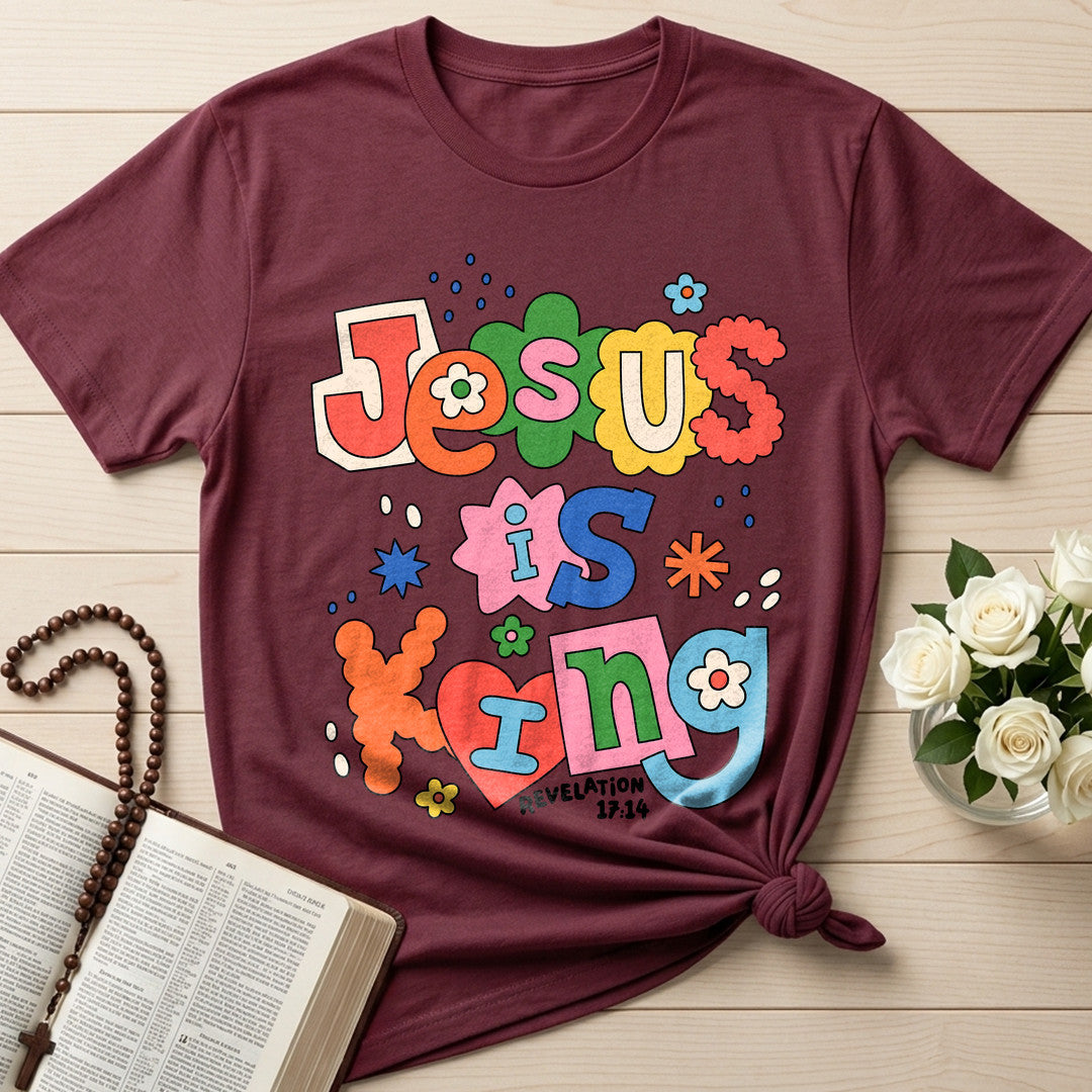 Jesus Is King Revelation 17.14 03