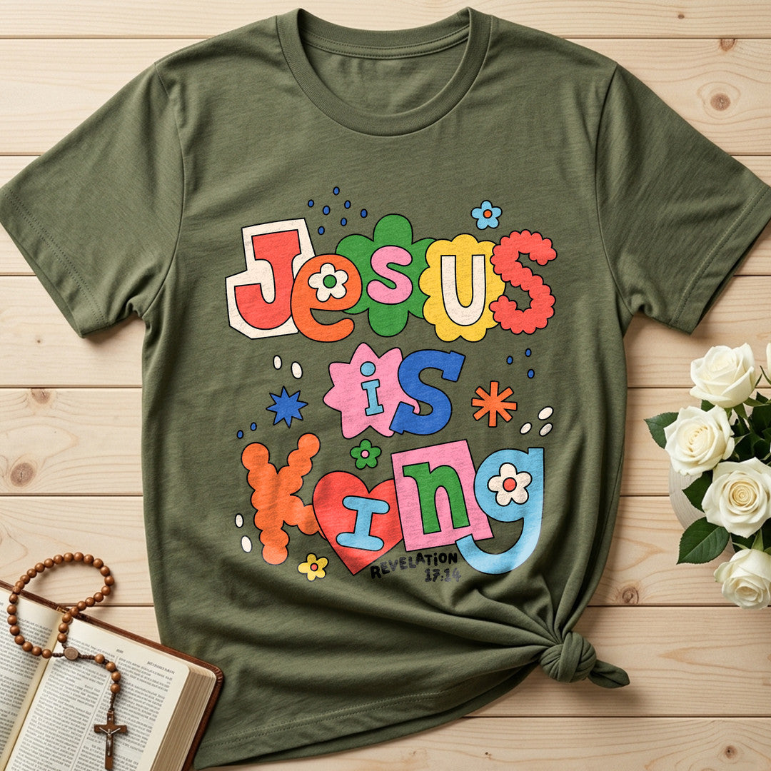 Jesus Is King Revelation 17.14 03