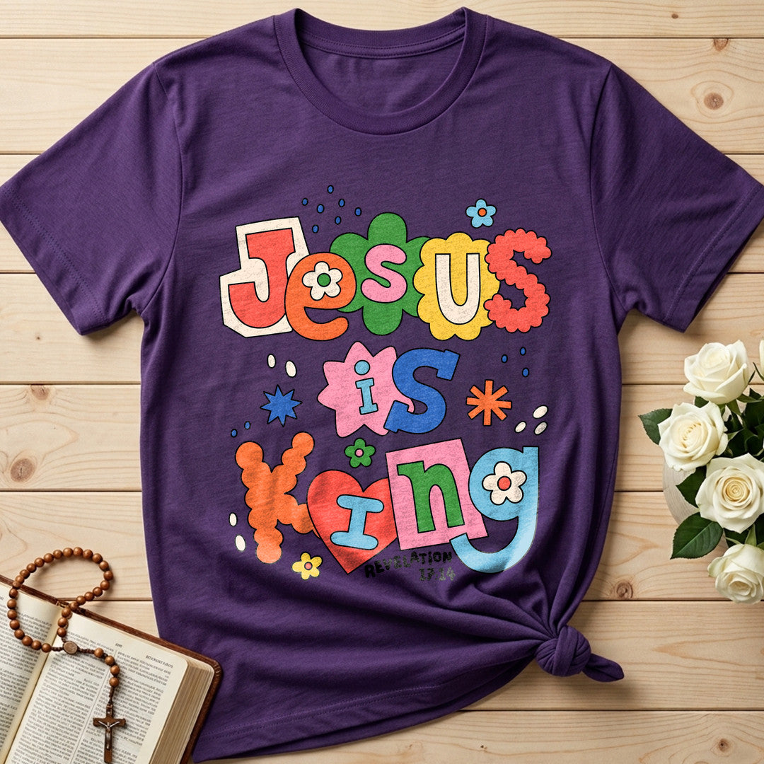 Jesus Is King Revelation 17.14 03