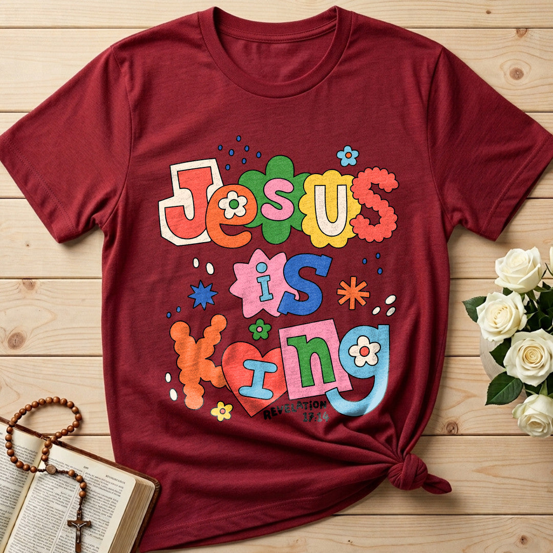 Jesus Is King Revelation 17.14 03