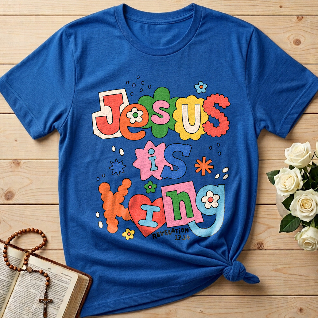 Jesus Is King Revelation 17.14 03