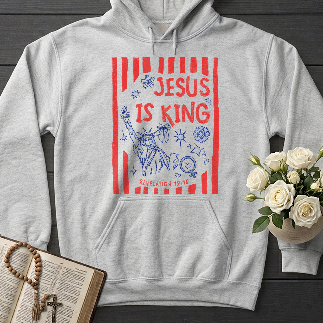 Jesus Is King Revelation 19.16 01