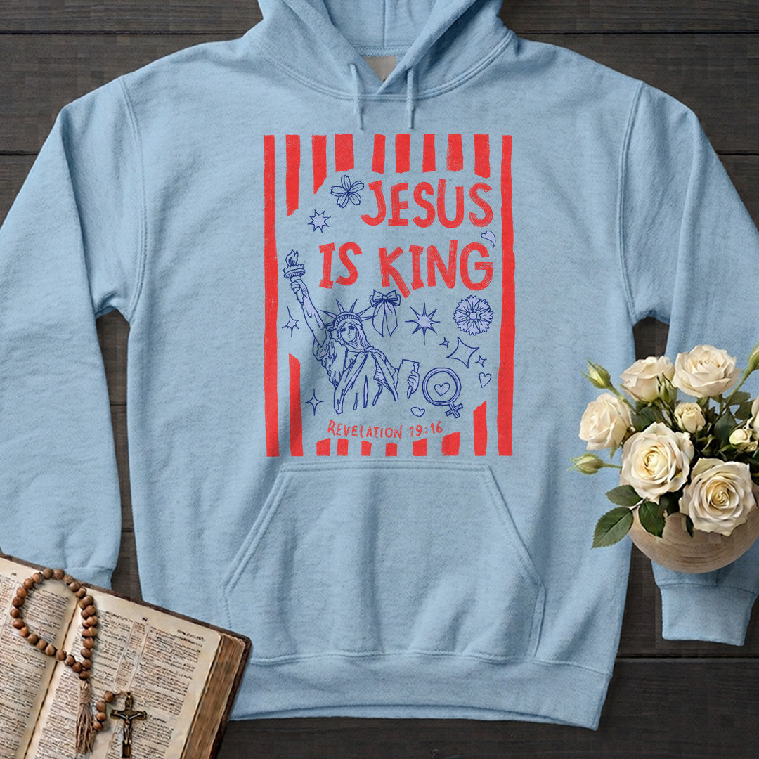 Jesus Is King Revelation 19.16 01