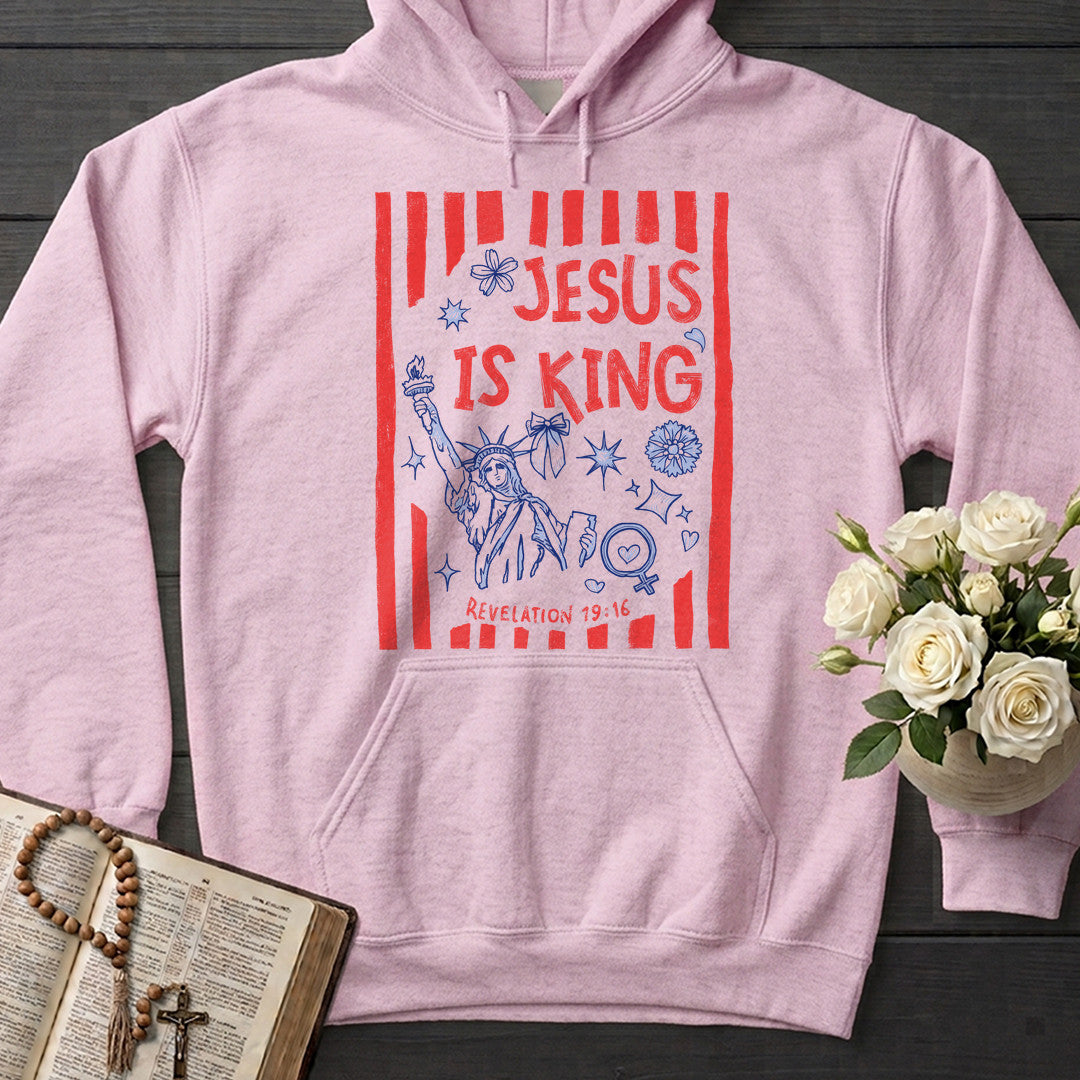 Jesus Is King Revelation 19.16 01