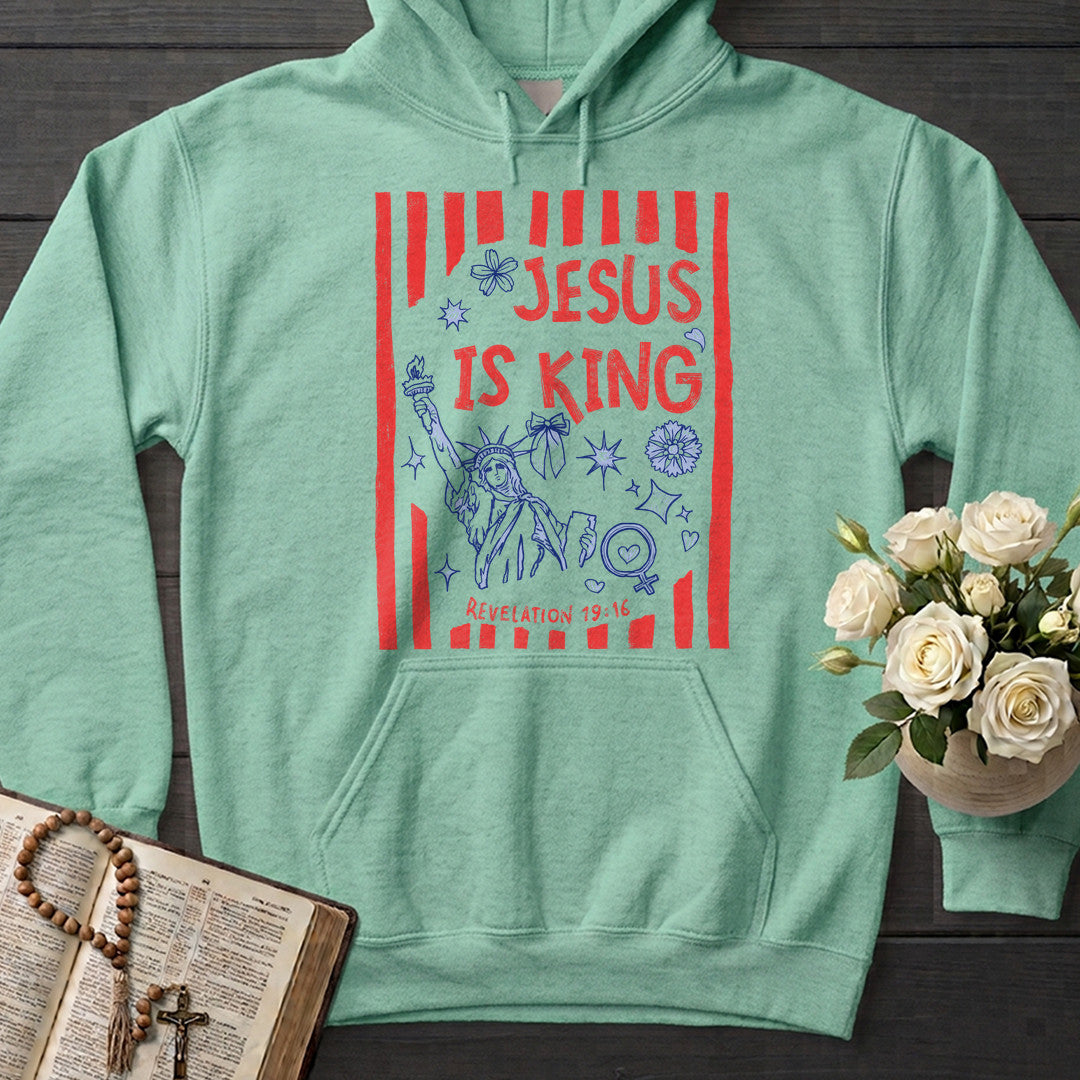 Jesus Is King Revelation 19.16 01