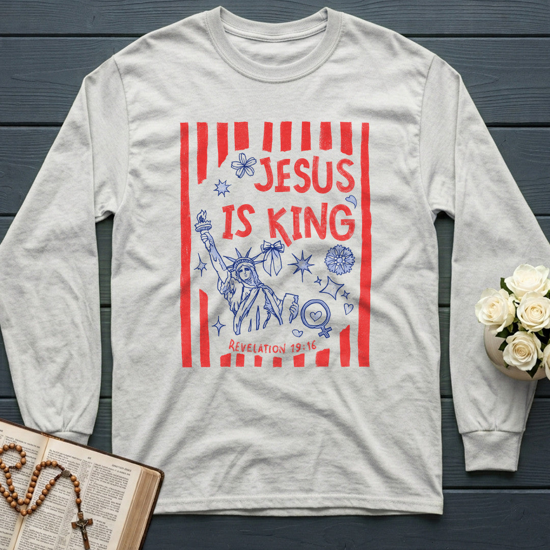 Jesus Is King Revelation 19.16 01