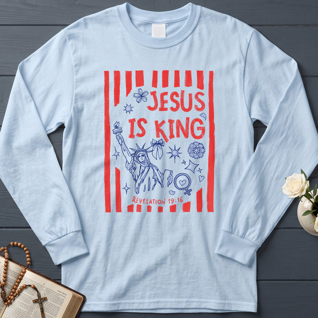Jesus Is King Revelation 19.16 01