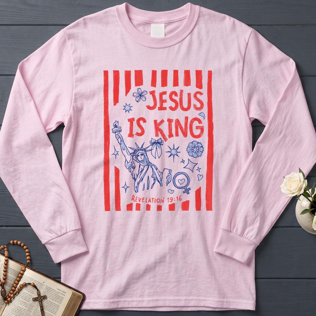 Jesus Is King Revelation 19.16 01