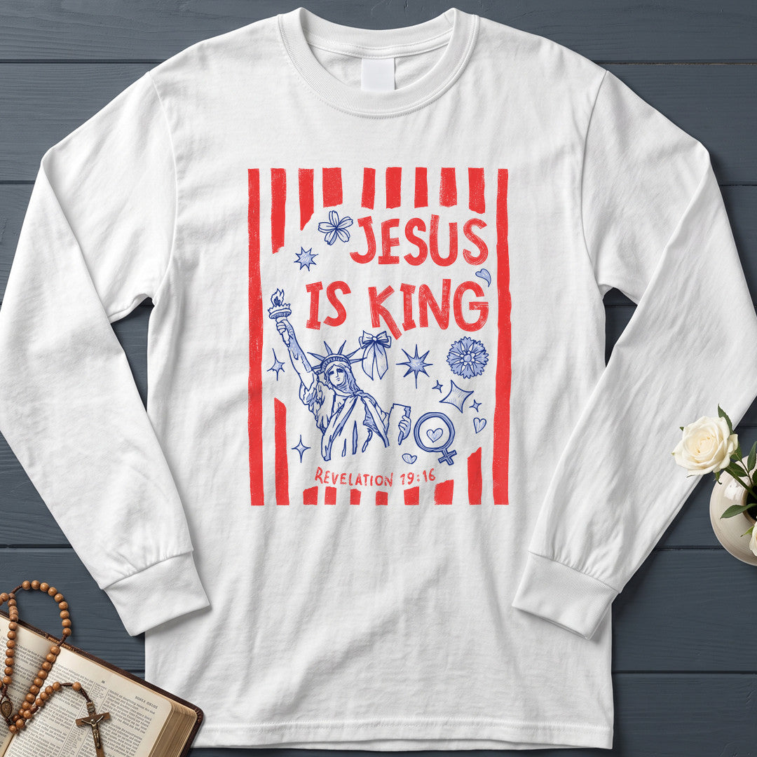 Jesus Is King Revelation 19.16 01