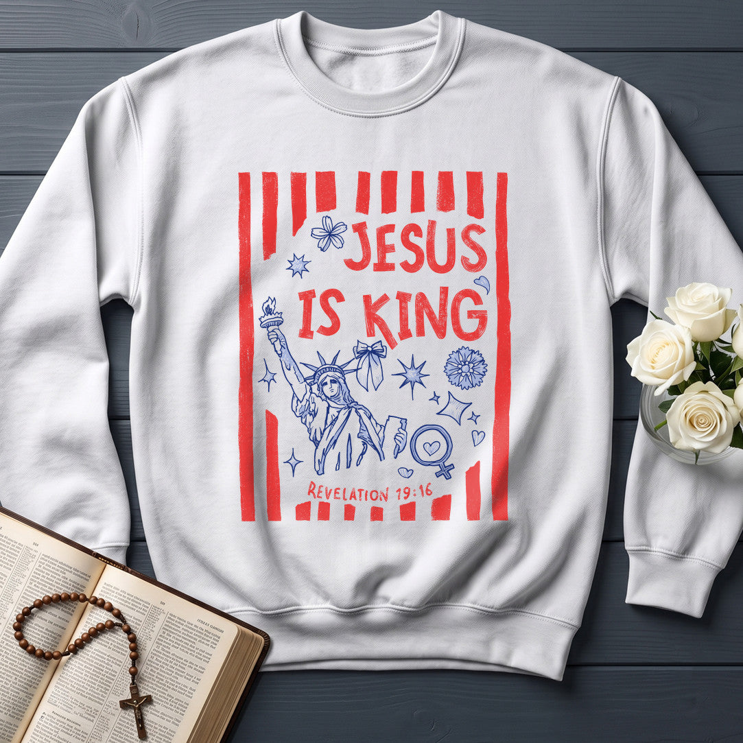 Jesus Is King Revelation 19.16 01