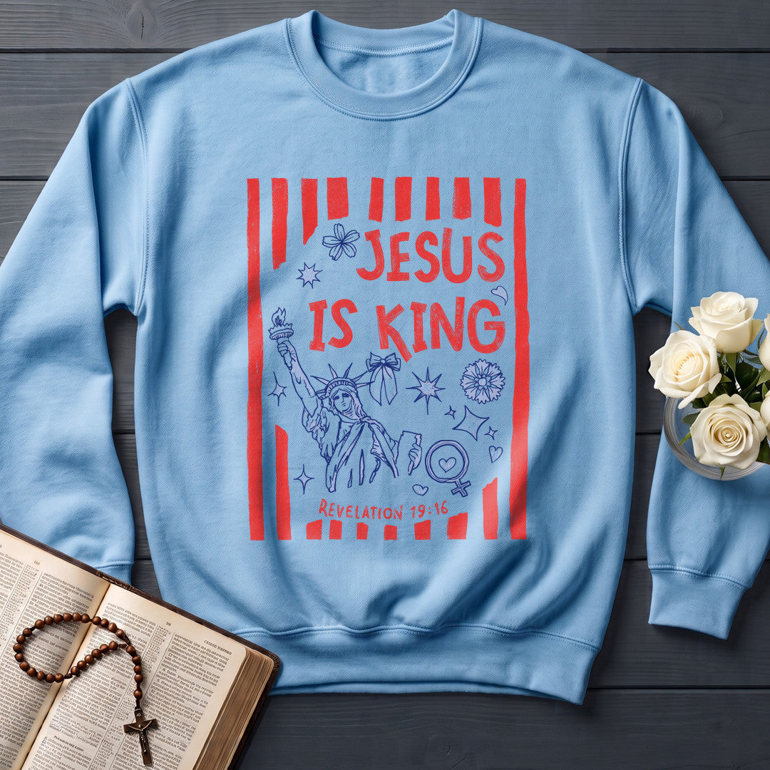 Jesus Is King Revelation 19.16 01