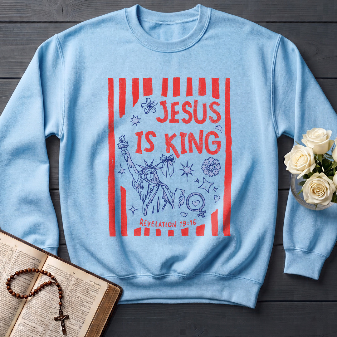 Jesus Is King Revelation 19.16 01