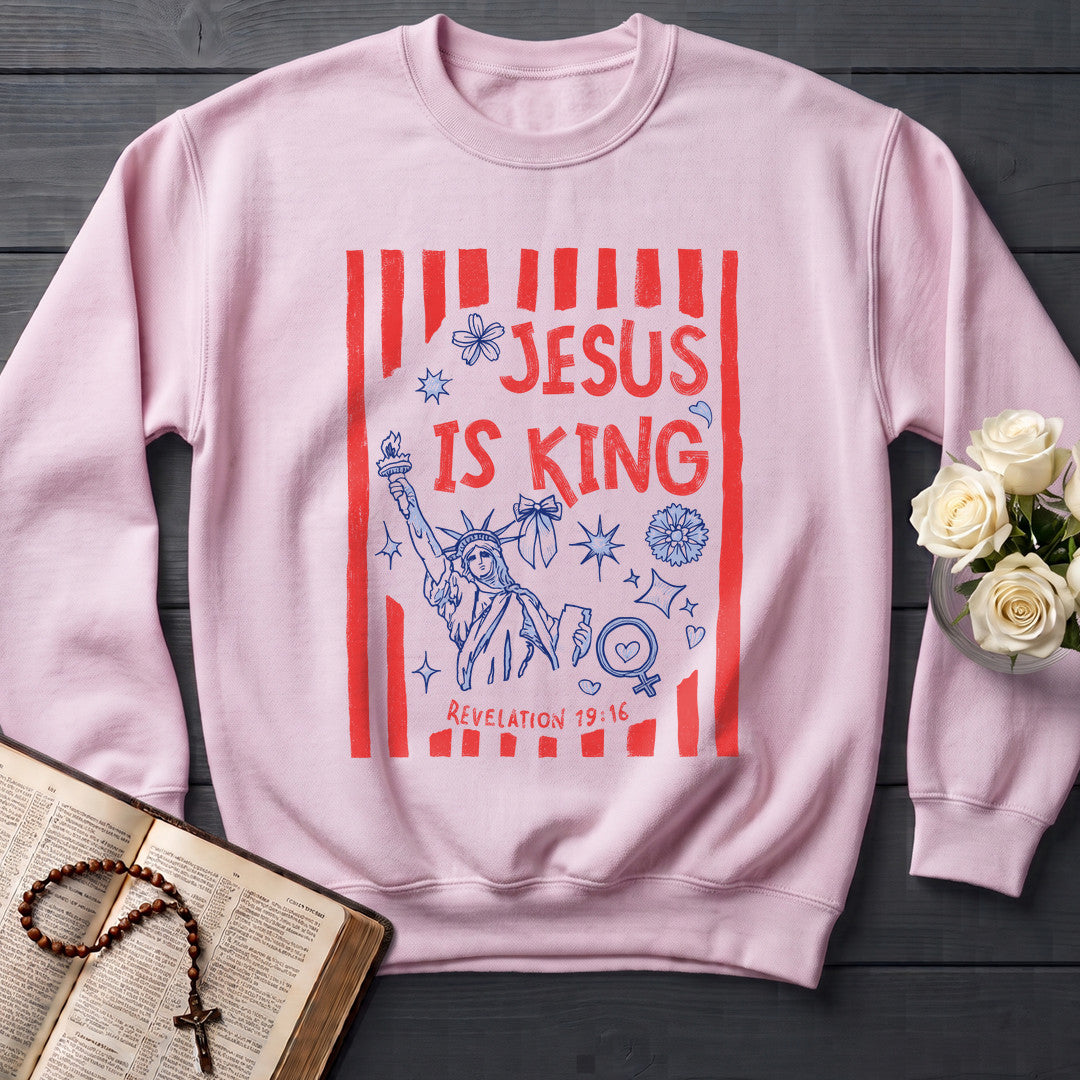 Jesus Is King Revelation 19.16 01