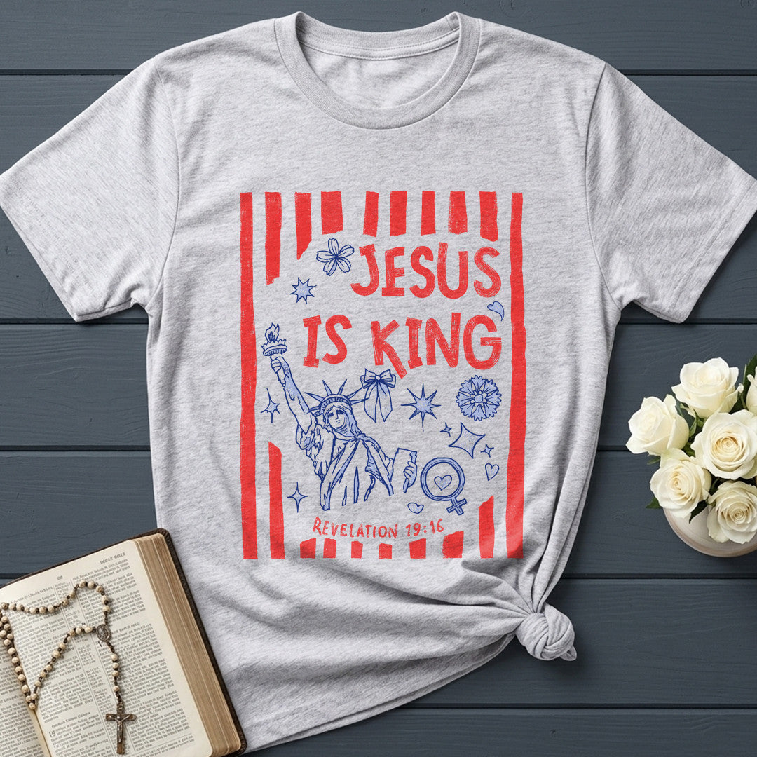 Jesus Is King Revelation 19.16 01