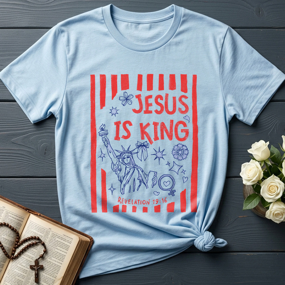 Jesus Is King Revelation 19.16 01