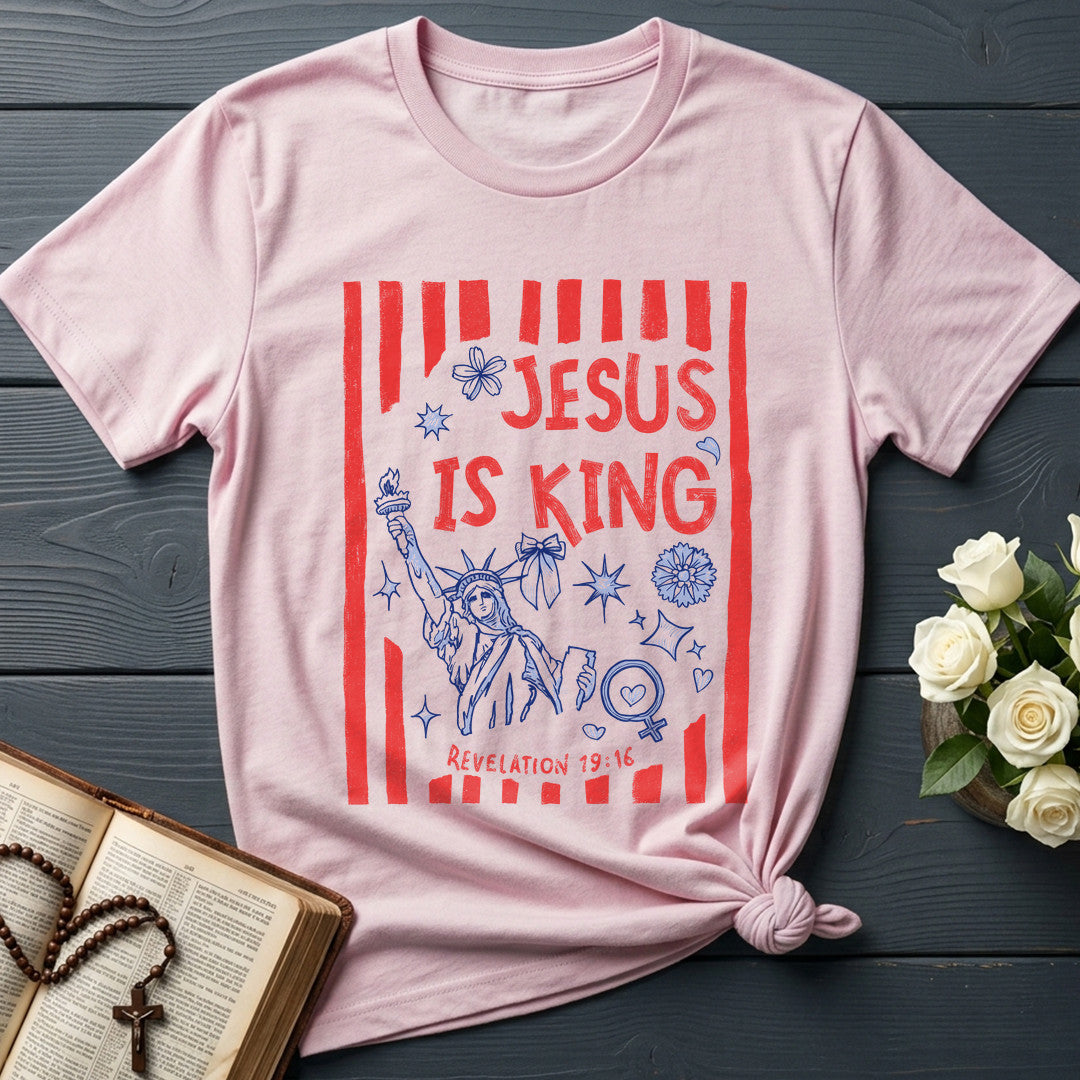 Jesus Is King Revelation 19.16 01