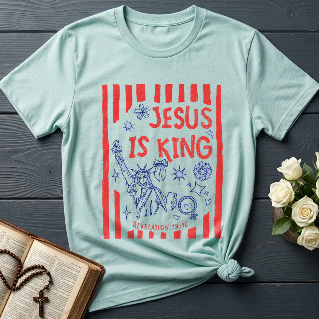 Jesus Is King Revelation 19.16 01
