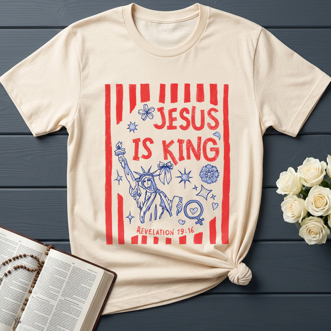 Jesus Is King Revelation 19.16 01